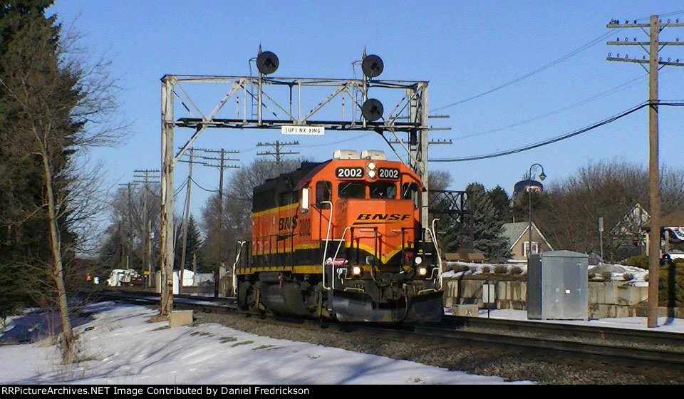 BNSF 2002